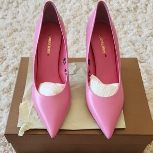 Burberry Pink Women's Shoes